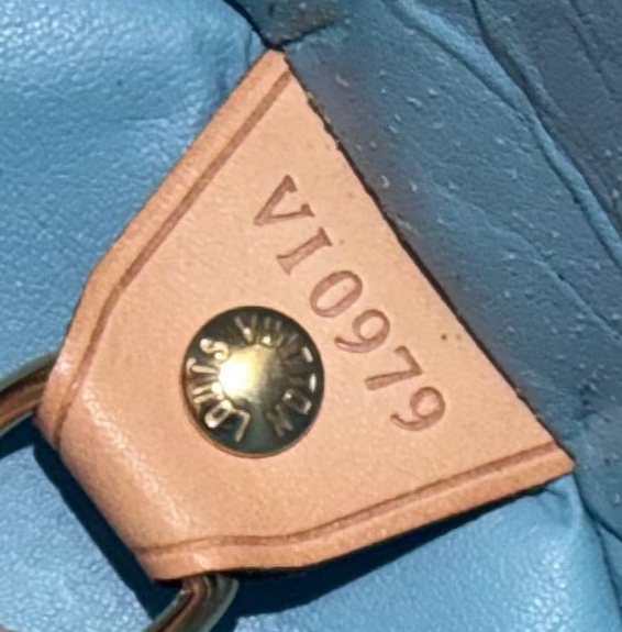 LOUIS VUITTON sage vernis bedford