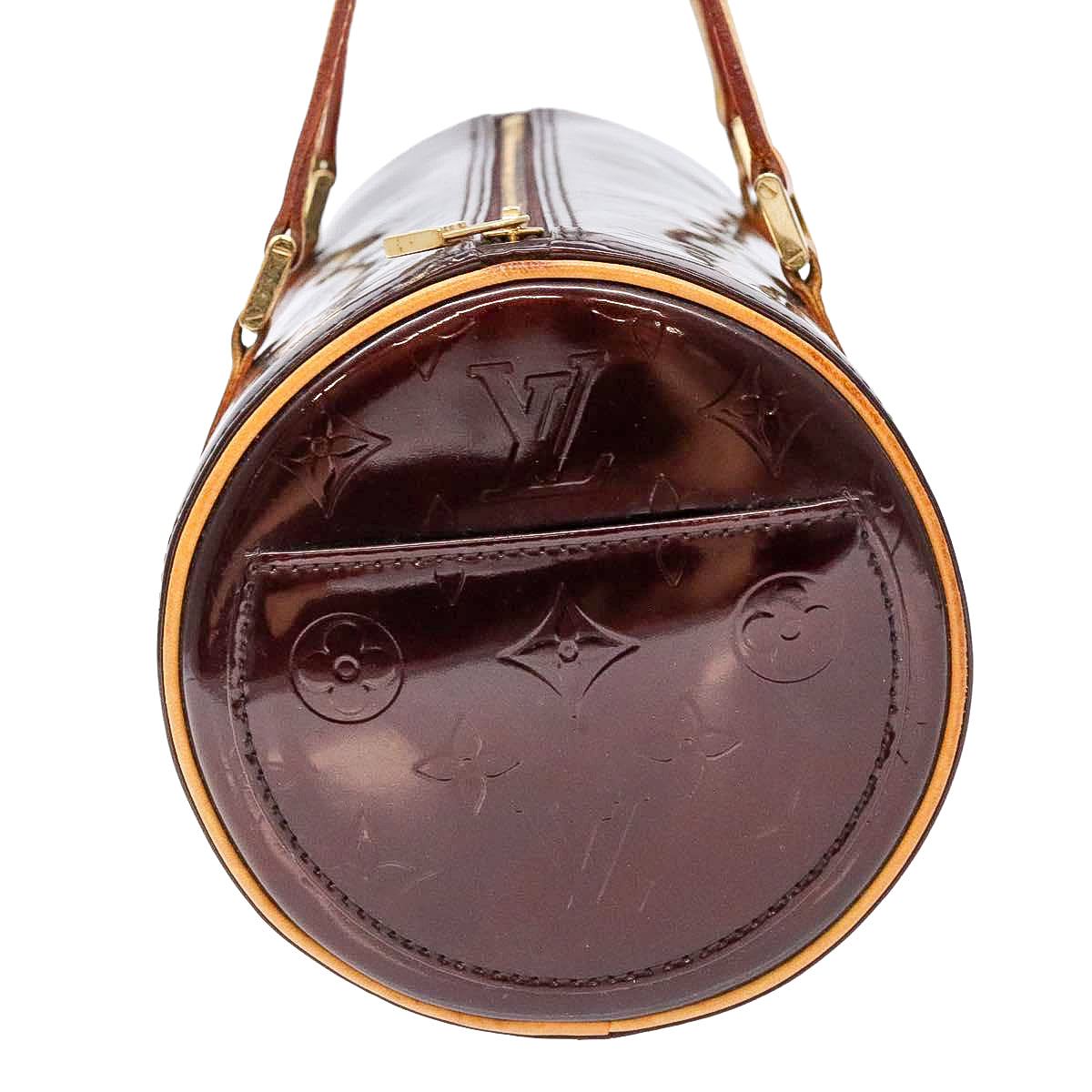 LOUIS VUITTON amarante vernis bedford