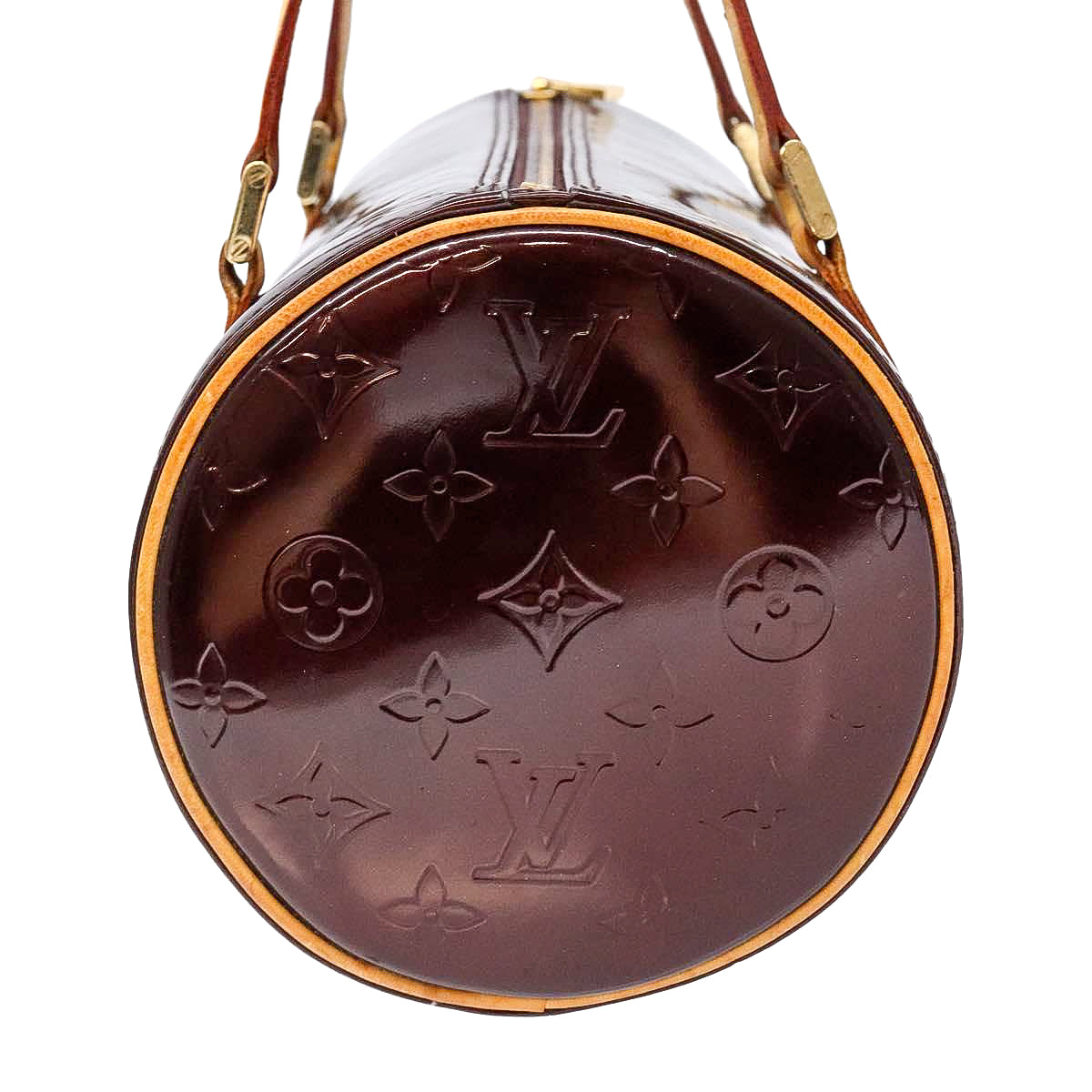 LOUIS VUITTON amarante vernis bedford