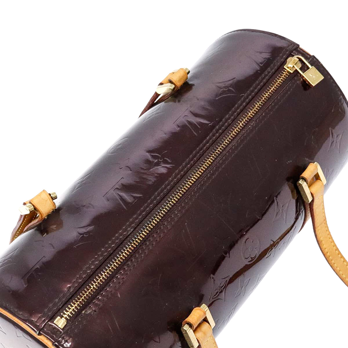 LOUIS VUITTON amarante vernis bedford