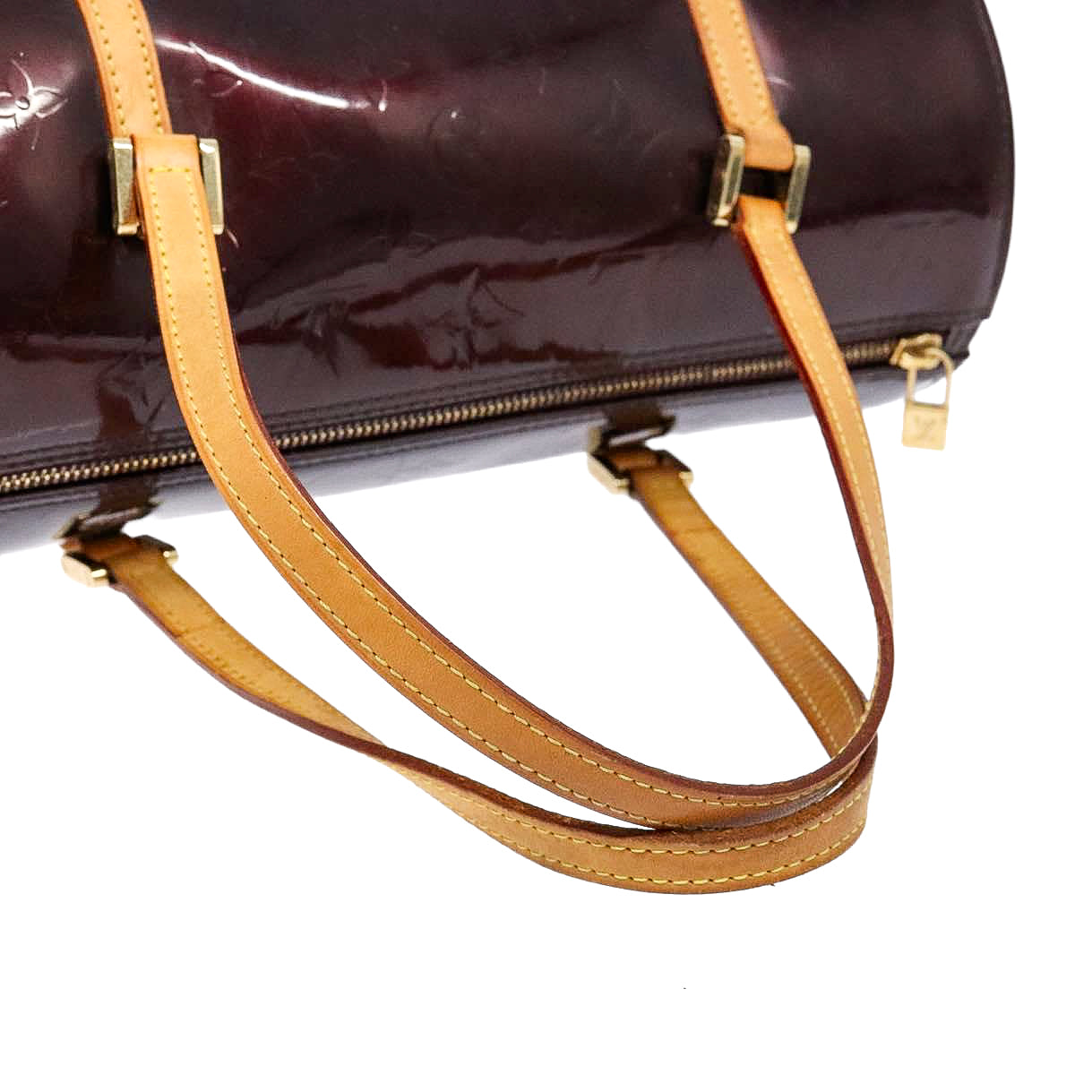 LOUIS VUITTON amarante vernis bedford