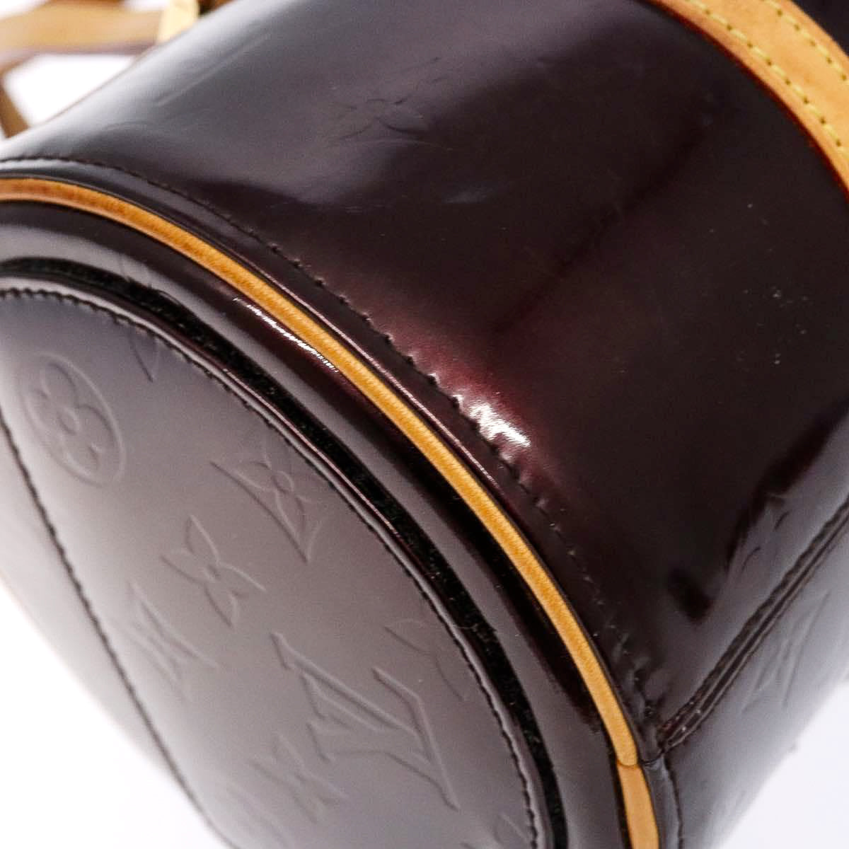 LOUIS VUITTON amarante vernis bedford