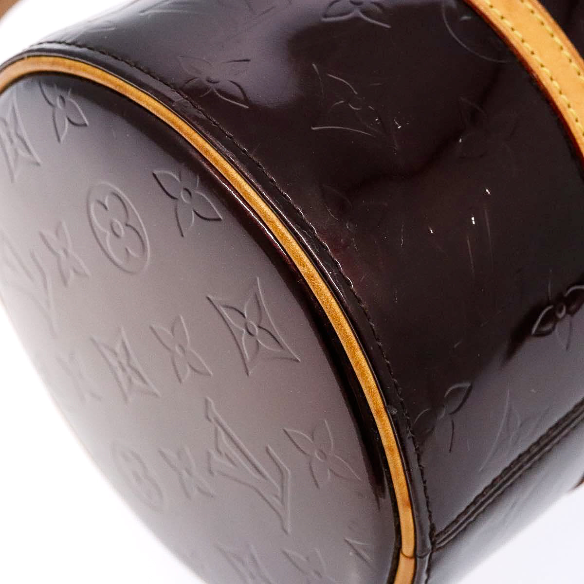 LOUIS VUITTON amarante vernis bedford