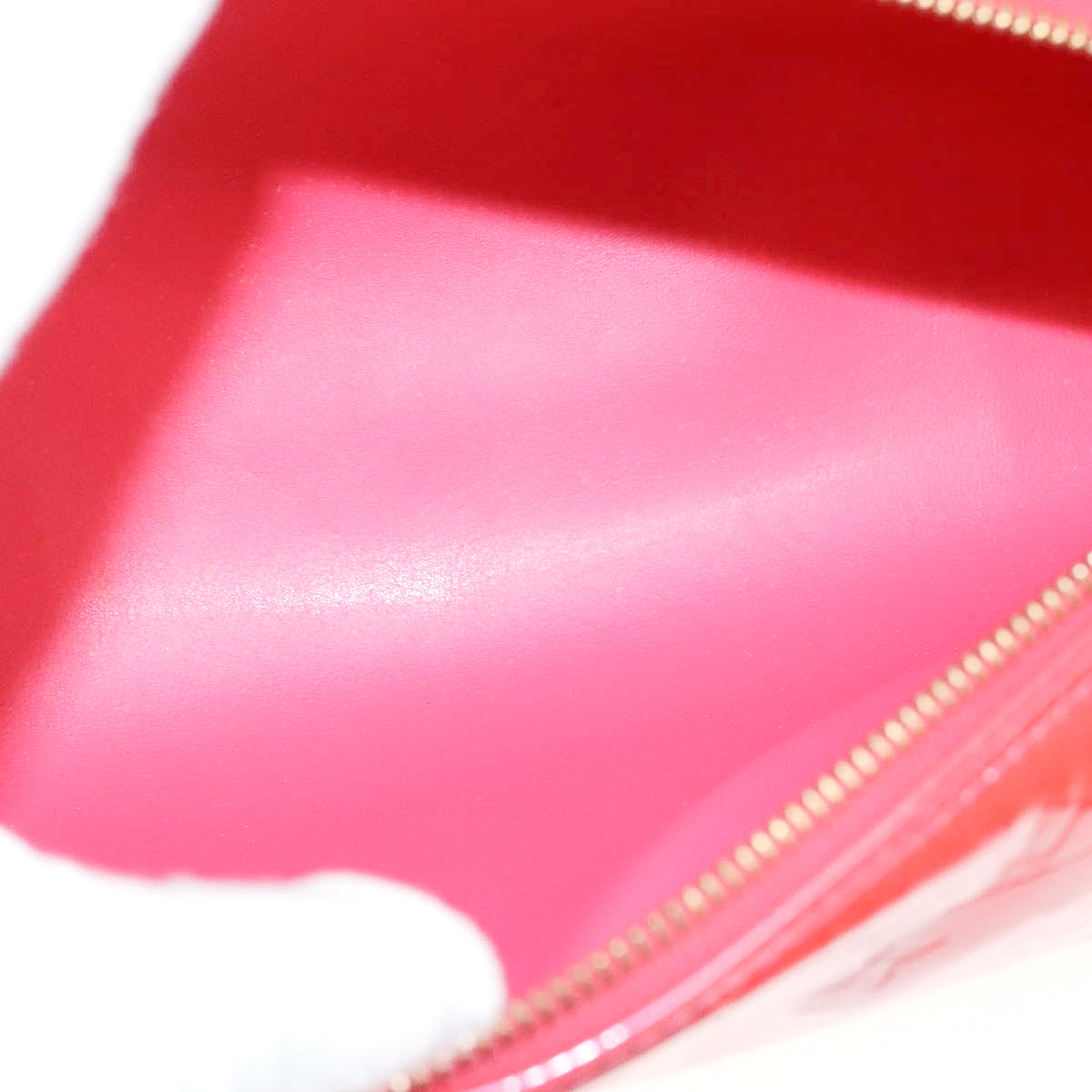 LOUIS VUITTON pink vernis bedford