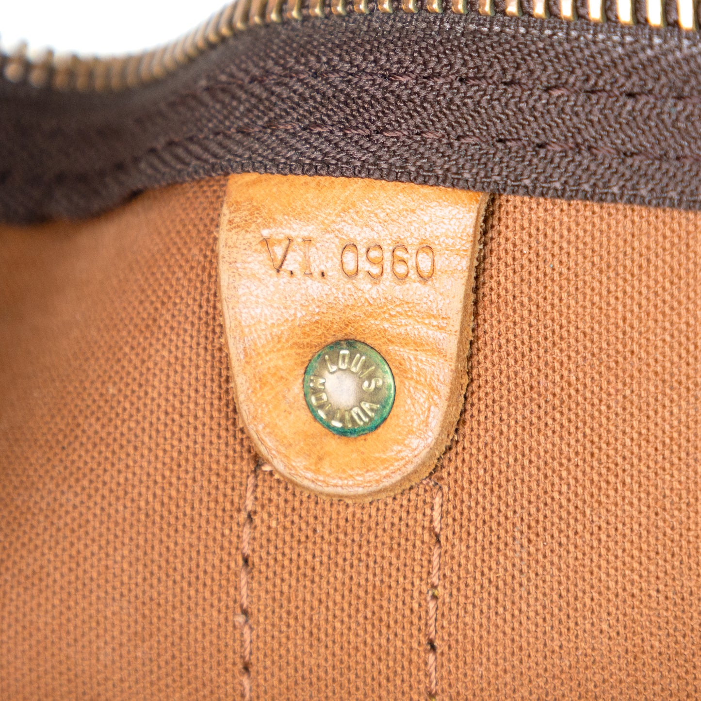 LOUIS VUITTON keepall bandouliere 50 with crossbody strap