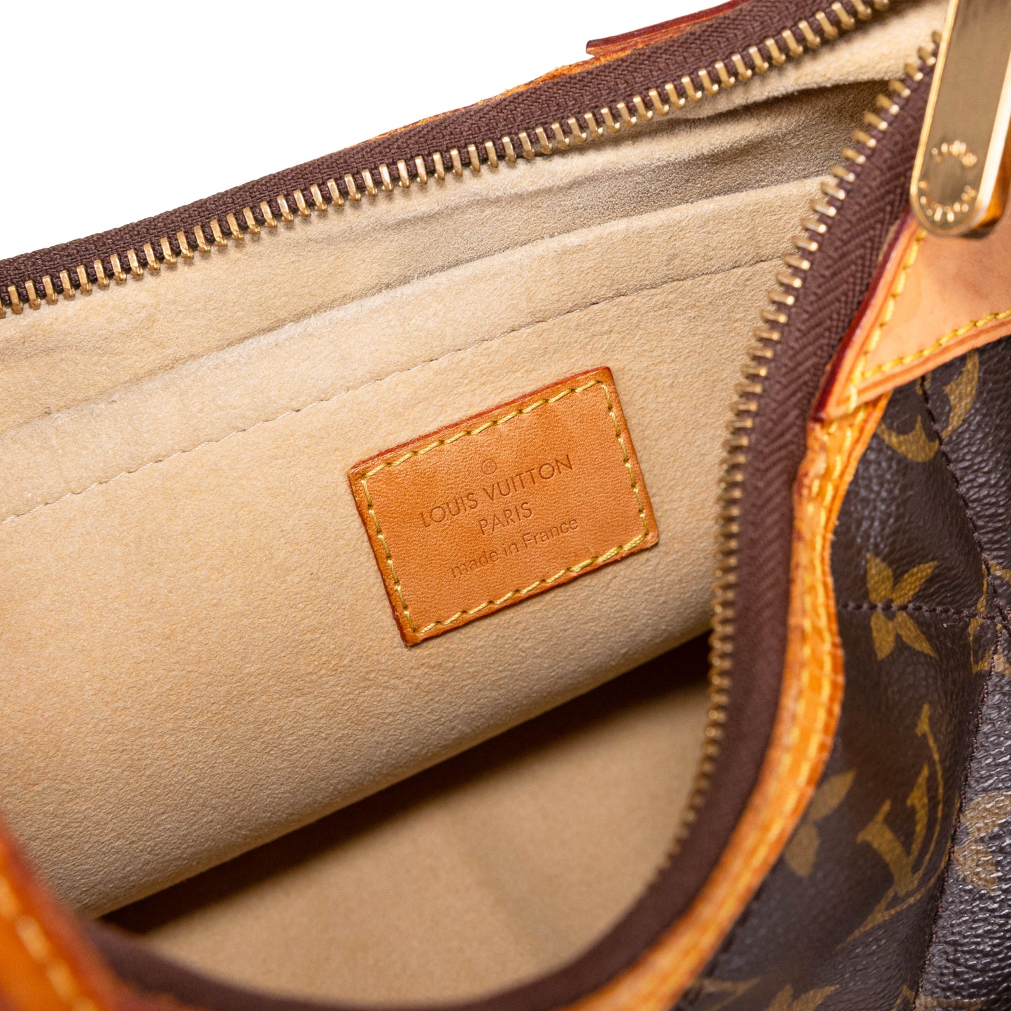 LOUIS VUITTON monogram etoile city bag pm