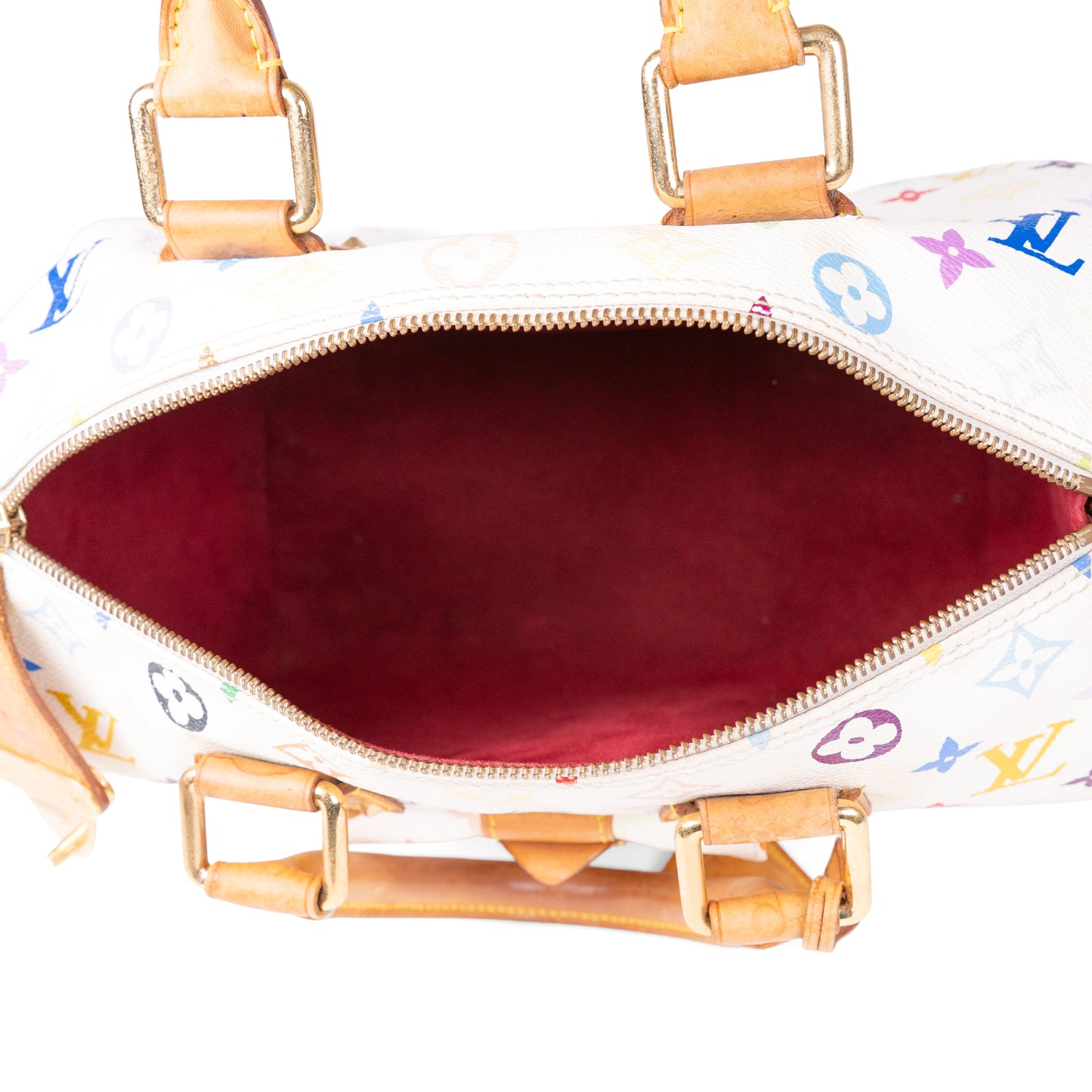 LOUIS VUITTON murakami multicolor speedy 30