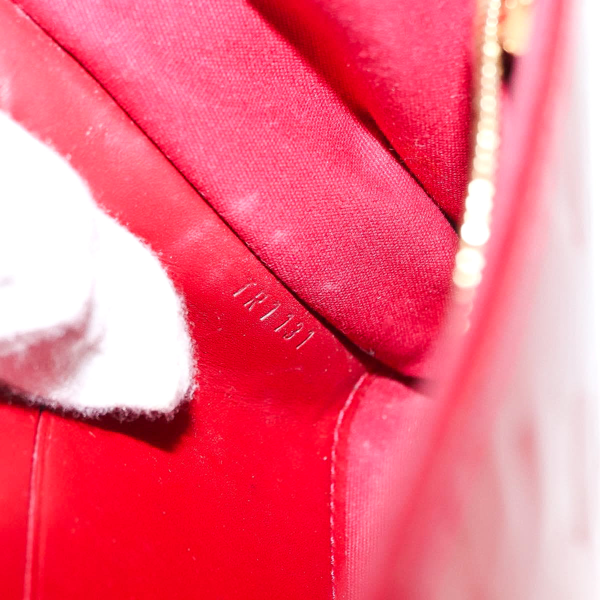 LOUIS VUITTON vernis rossmore mm