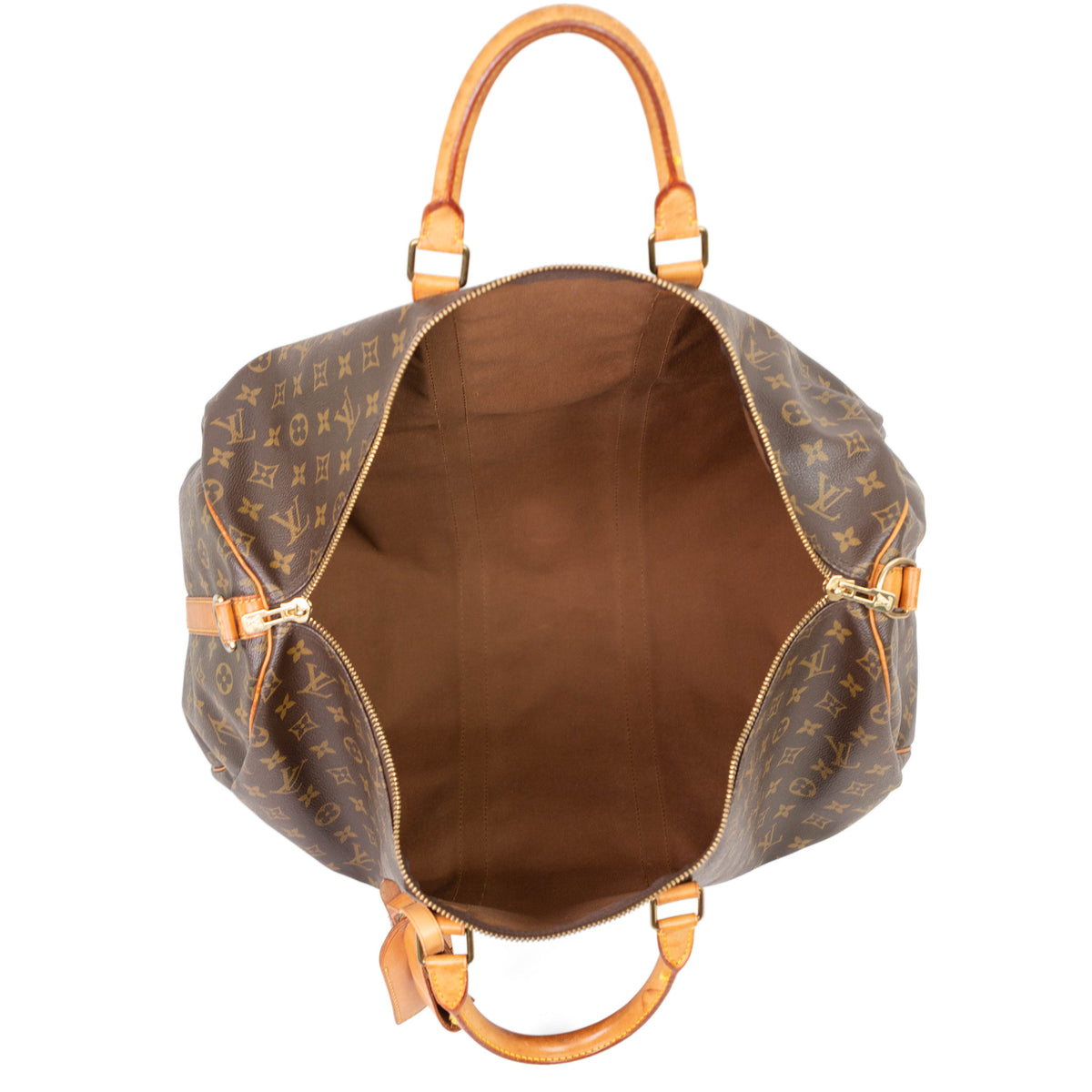 LOUIS VUITTON keepall bandouliere 55 with crossbody strap