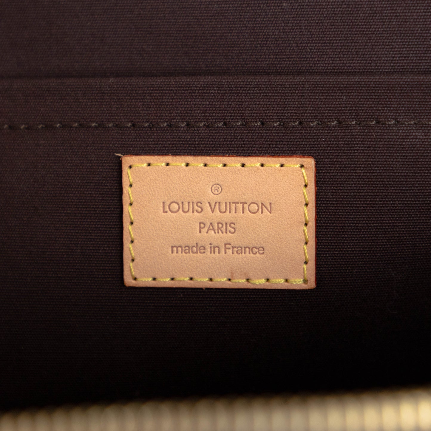 LOUIS VUITTON rosewood amarante shoulderbag