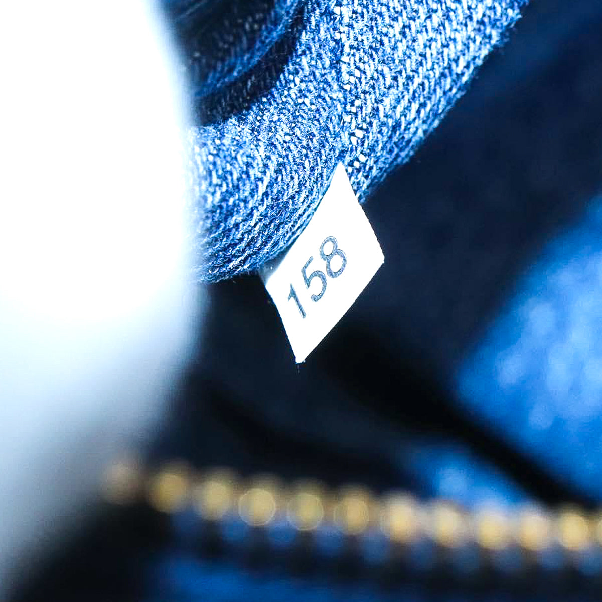 PRADA denim canapa tote