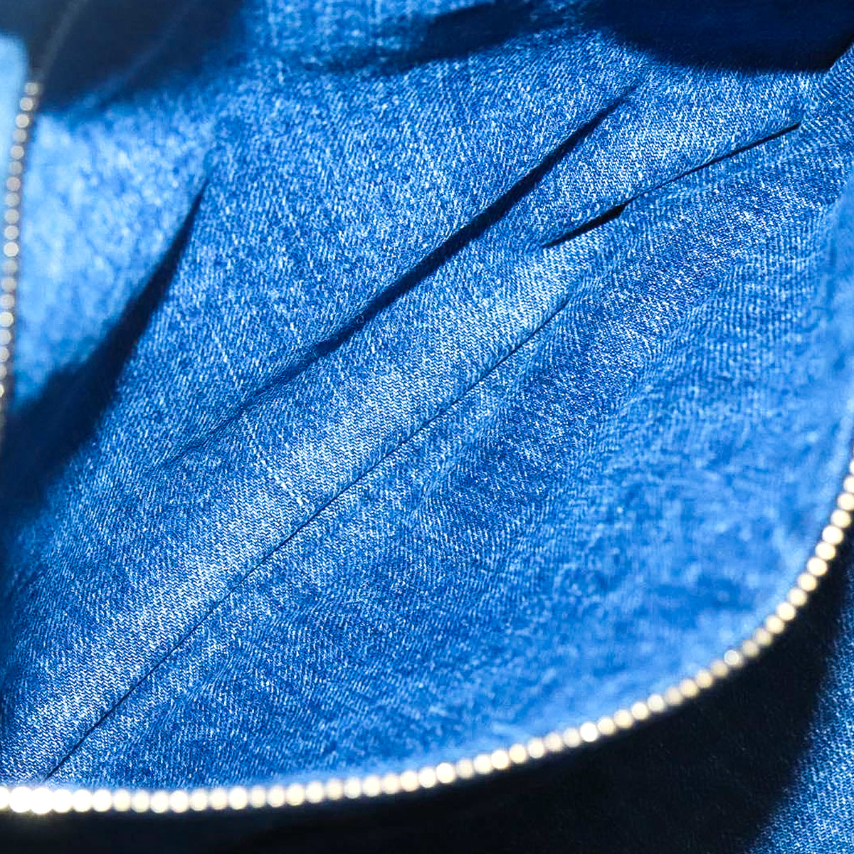 PRADA denim canapa tote