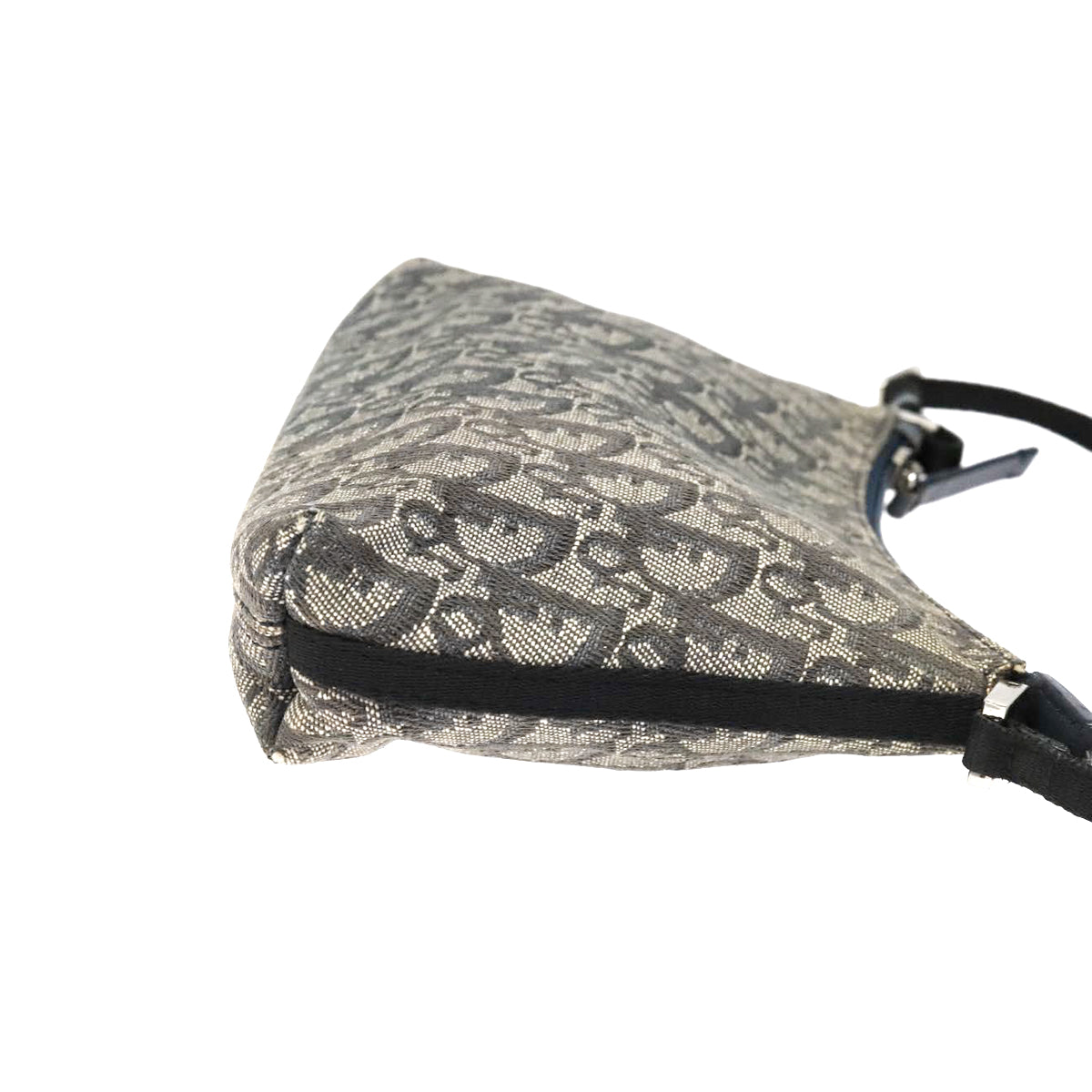 DIOR monogram navy handbag