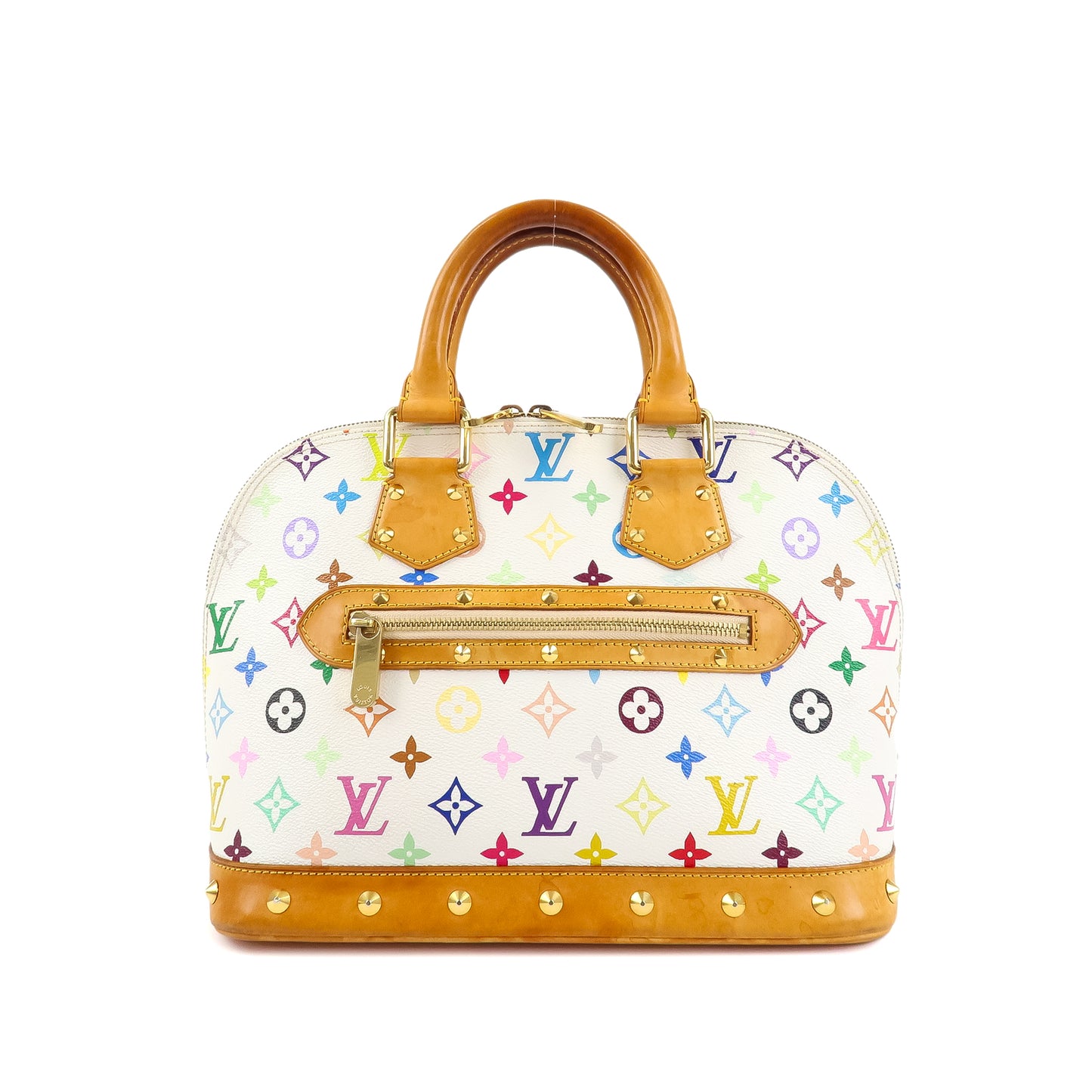 LOUIS VUITTON murakami alma handbag
