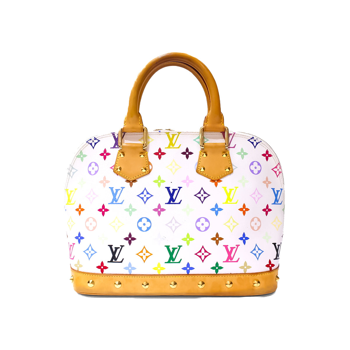 LOUIS VUITTON murakami alma handbag