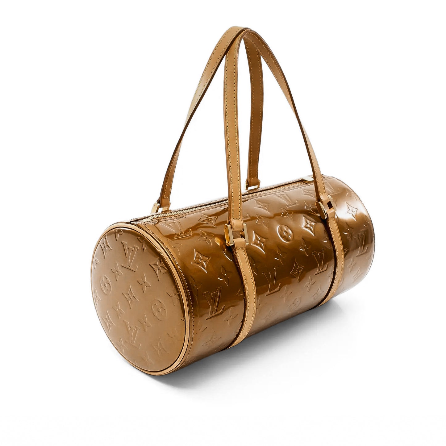 LOUIS VUITTON vernis bronze Bedford