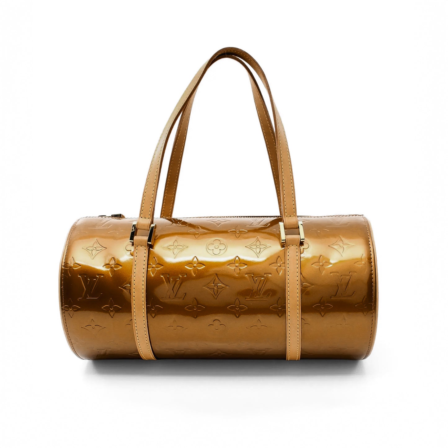 LOUIS VUITTON vernis bronze Bedford