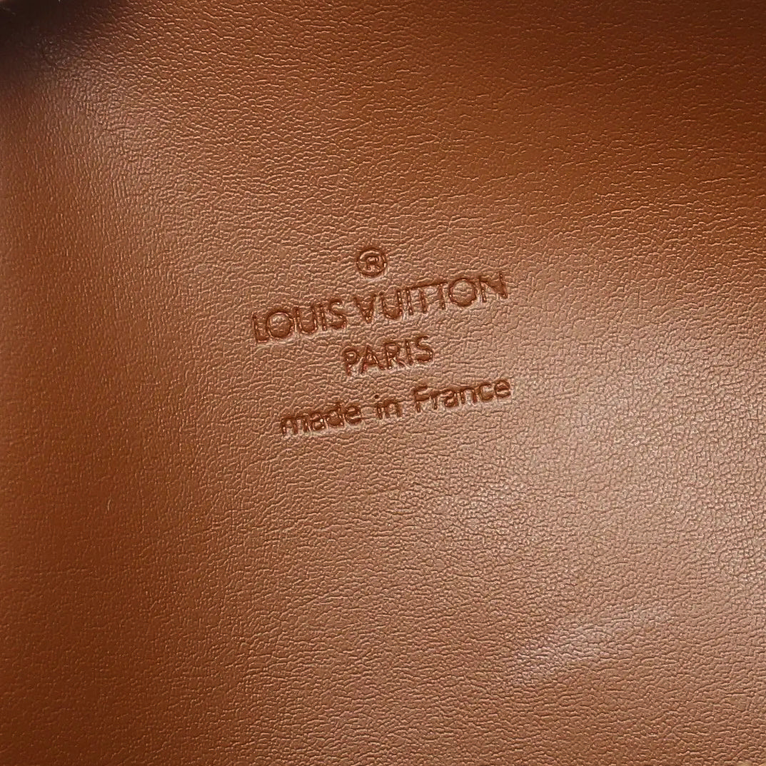 LOUIS VUITTON vernis bronze Bedford