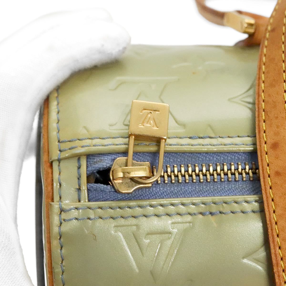 LOUIS VUITTON mint vernis bedford