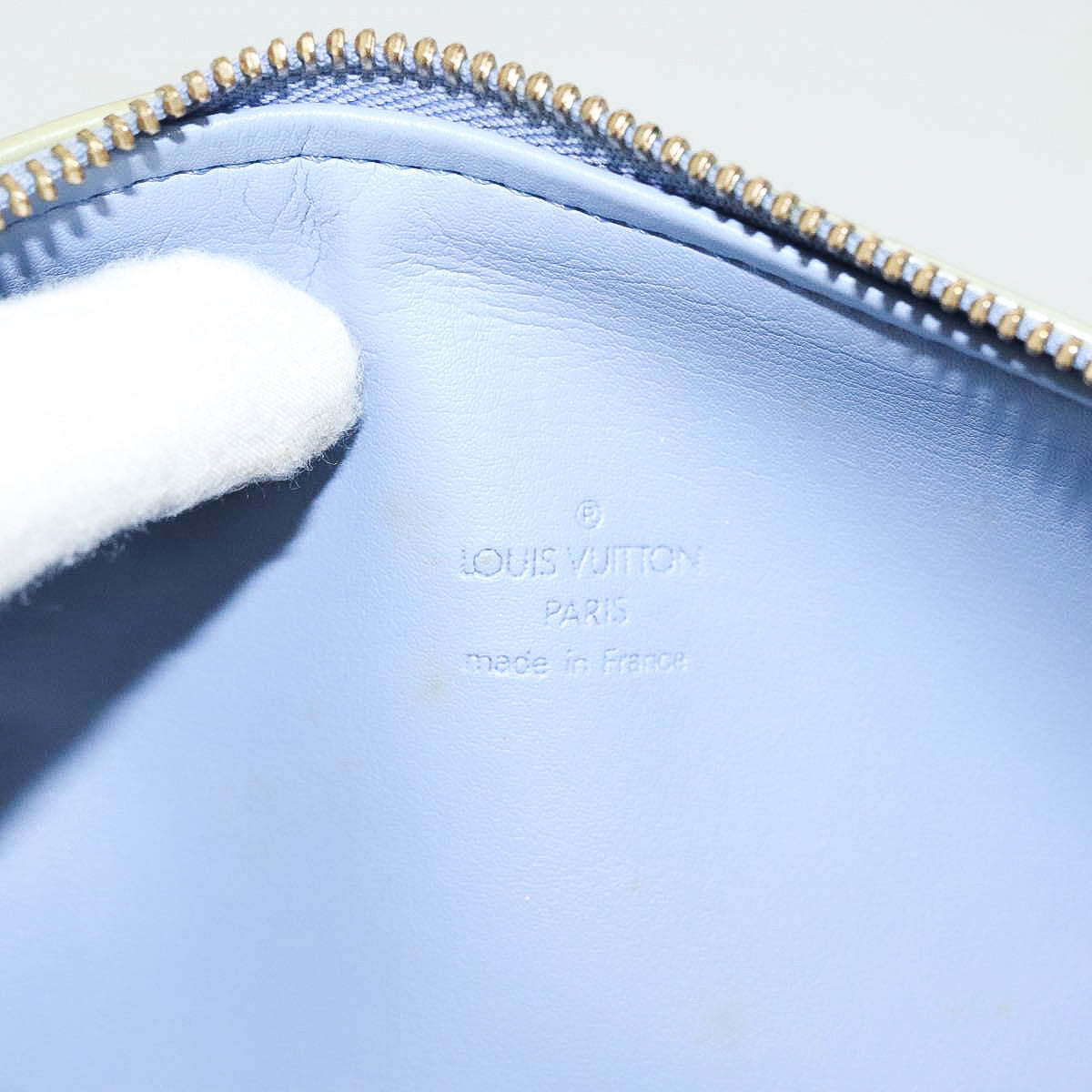 LOUIS VUITTON mint vernis bedford