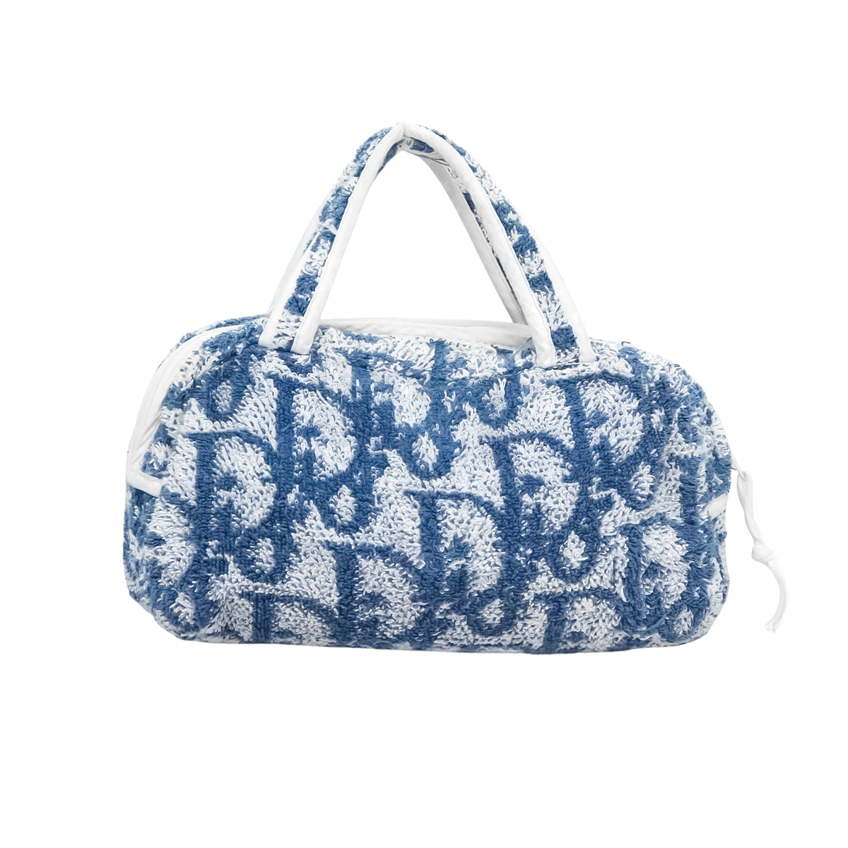 DIOR trotter terry cloth bag