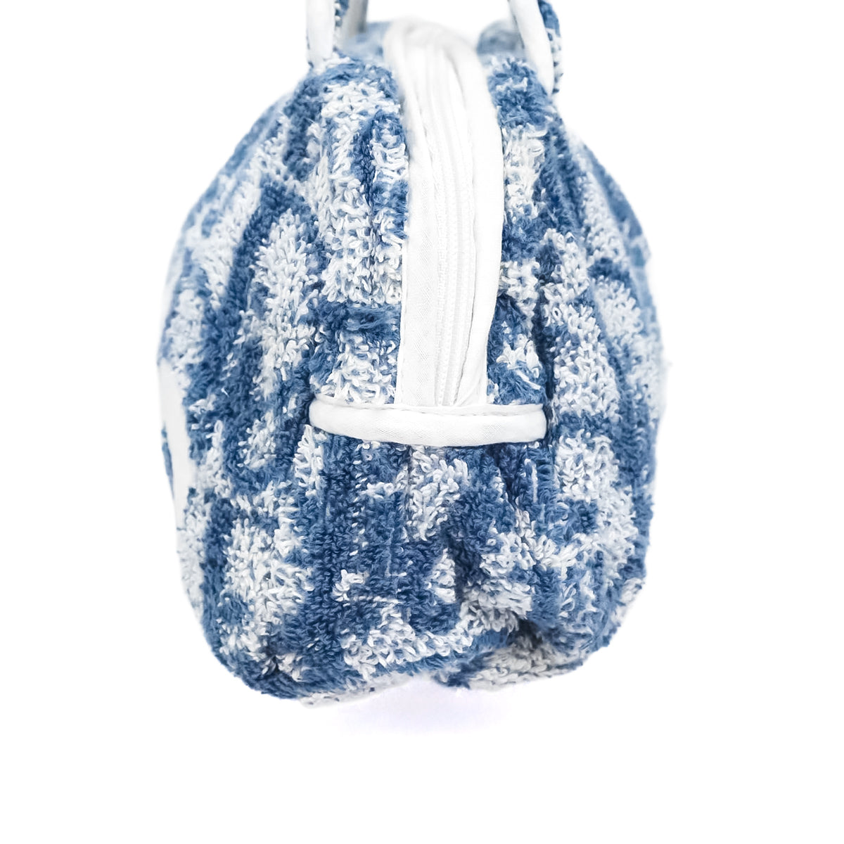 DIOR trotter terry cloth bag
