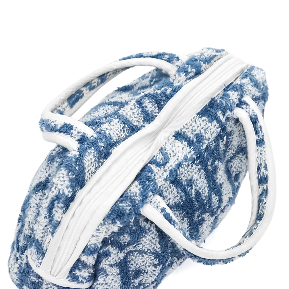 DIOR trotter terry cloth bag