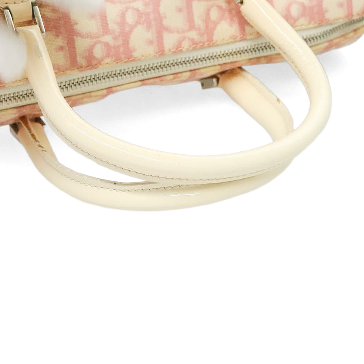 DIOR x John Galliano pink trotter Boston bag