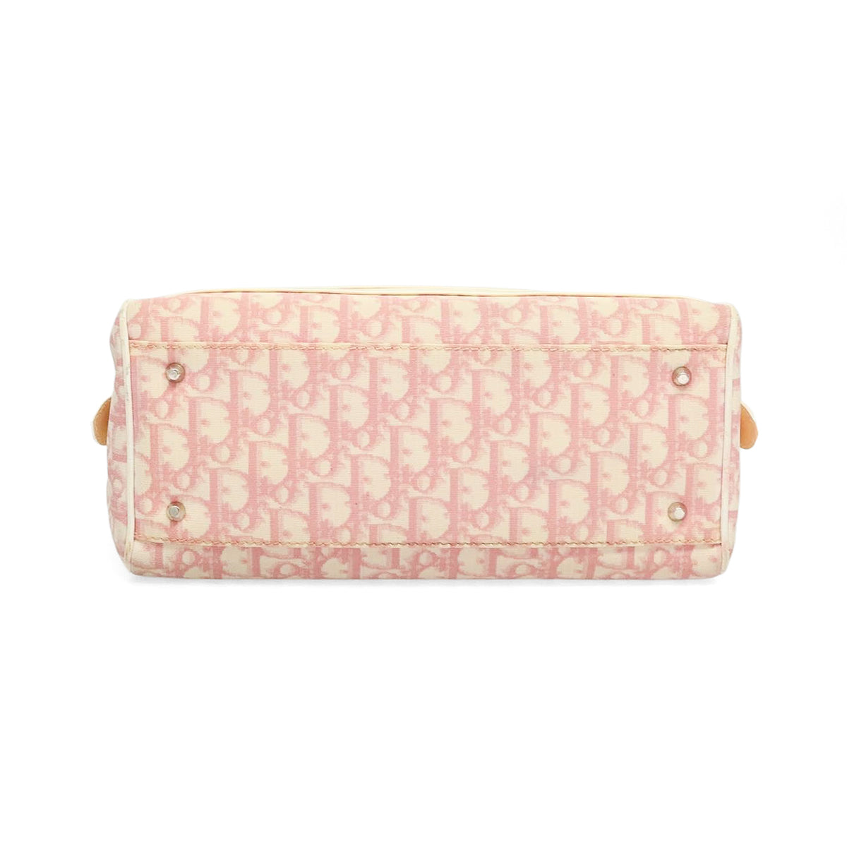 DIOR x John Galliano pink trotter Boston bag