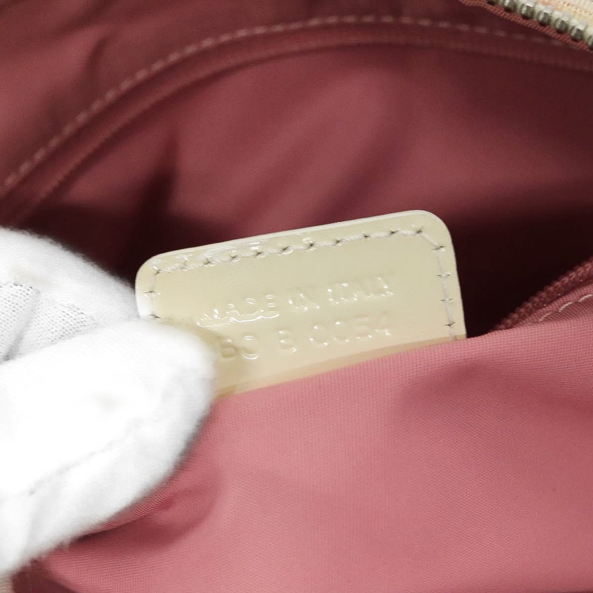 DIOR x John Galliano pink trotter Boston bag