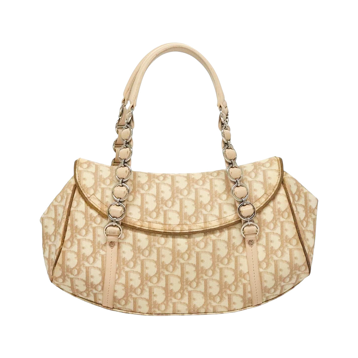 DIOR diorissimo beige rose romantique handbag
