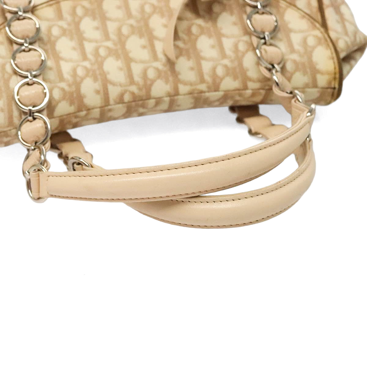 DIOR diorissimo beige rose romantique handbag