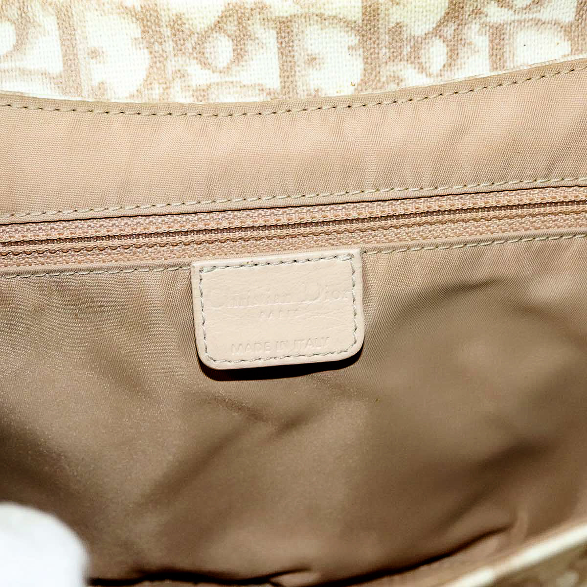 DIOR diorissimo beige rose romantique handbag