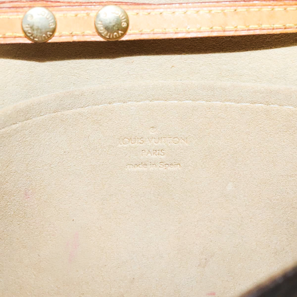 LOUIS VUITTON pochette twin GM