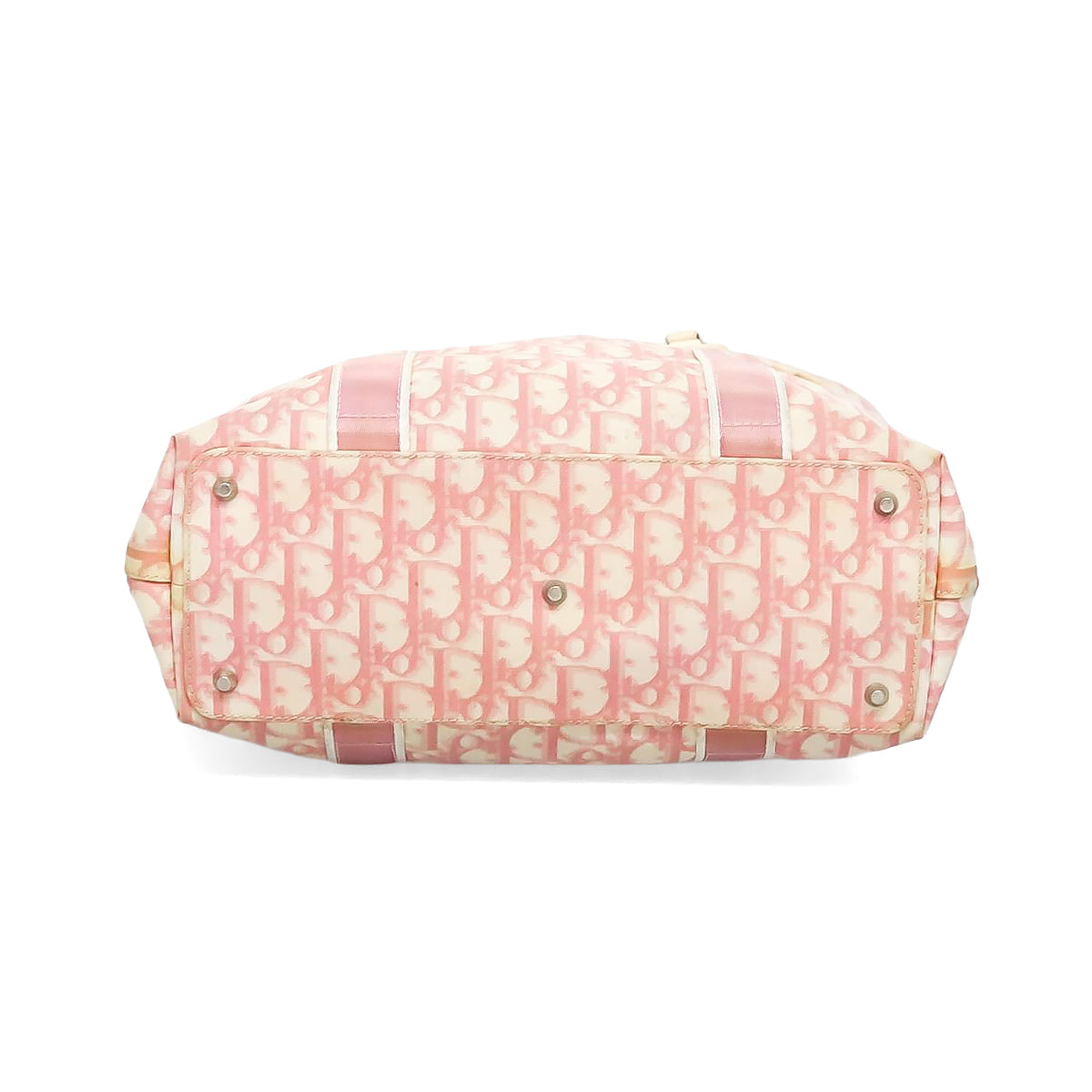 DIOR pink trotter tote bag