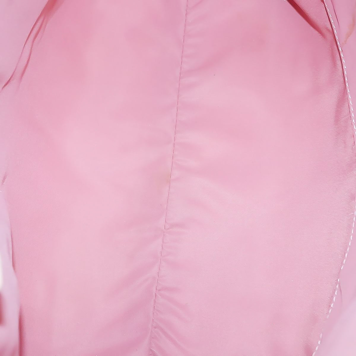 DIOR pink trotter tote bag