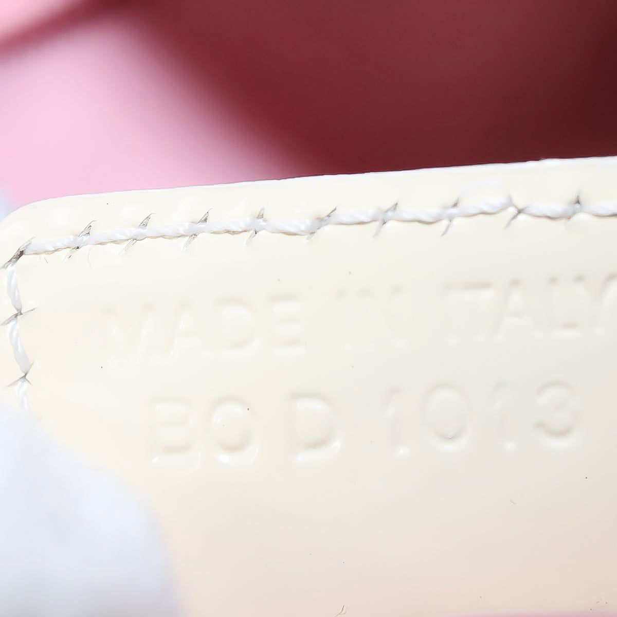 DIOR pink trotter tote bag