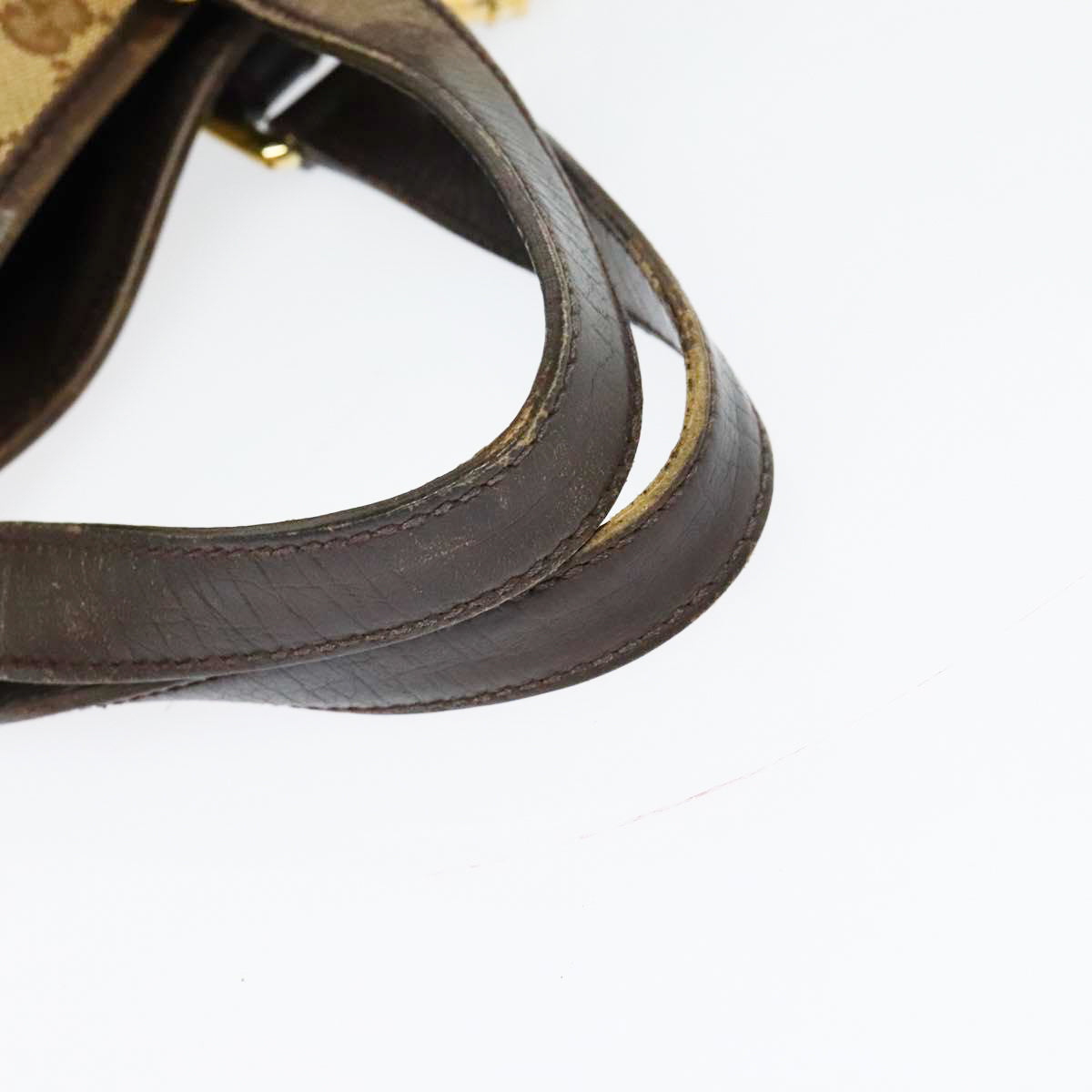 GUCCI monogram mini canvas tote