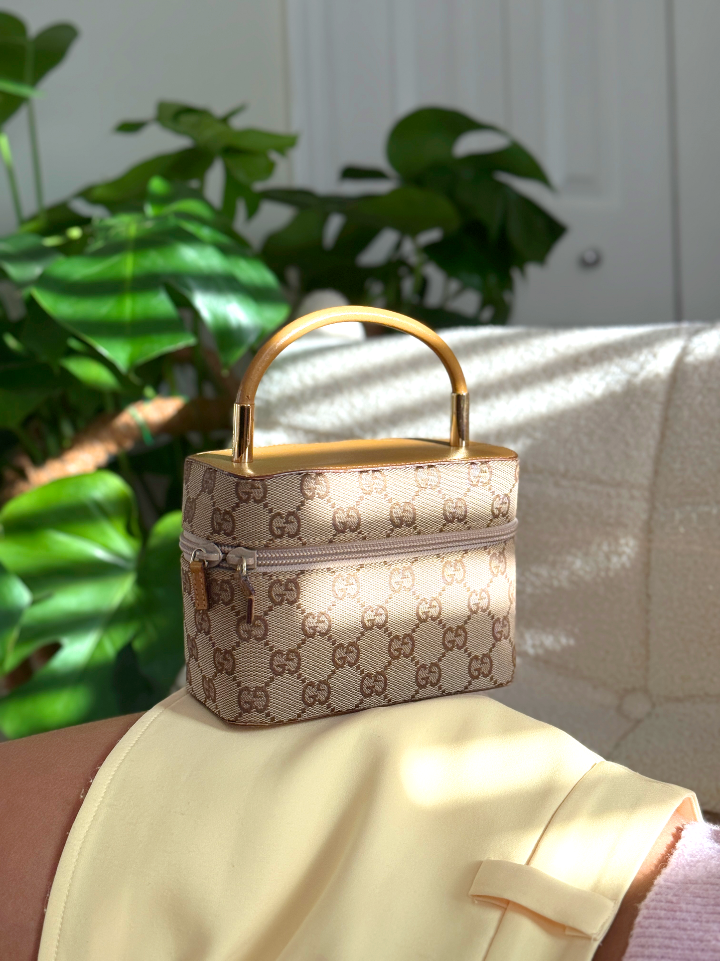 GUCCI mini vanity bag