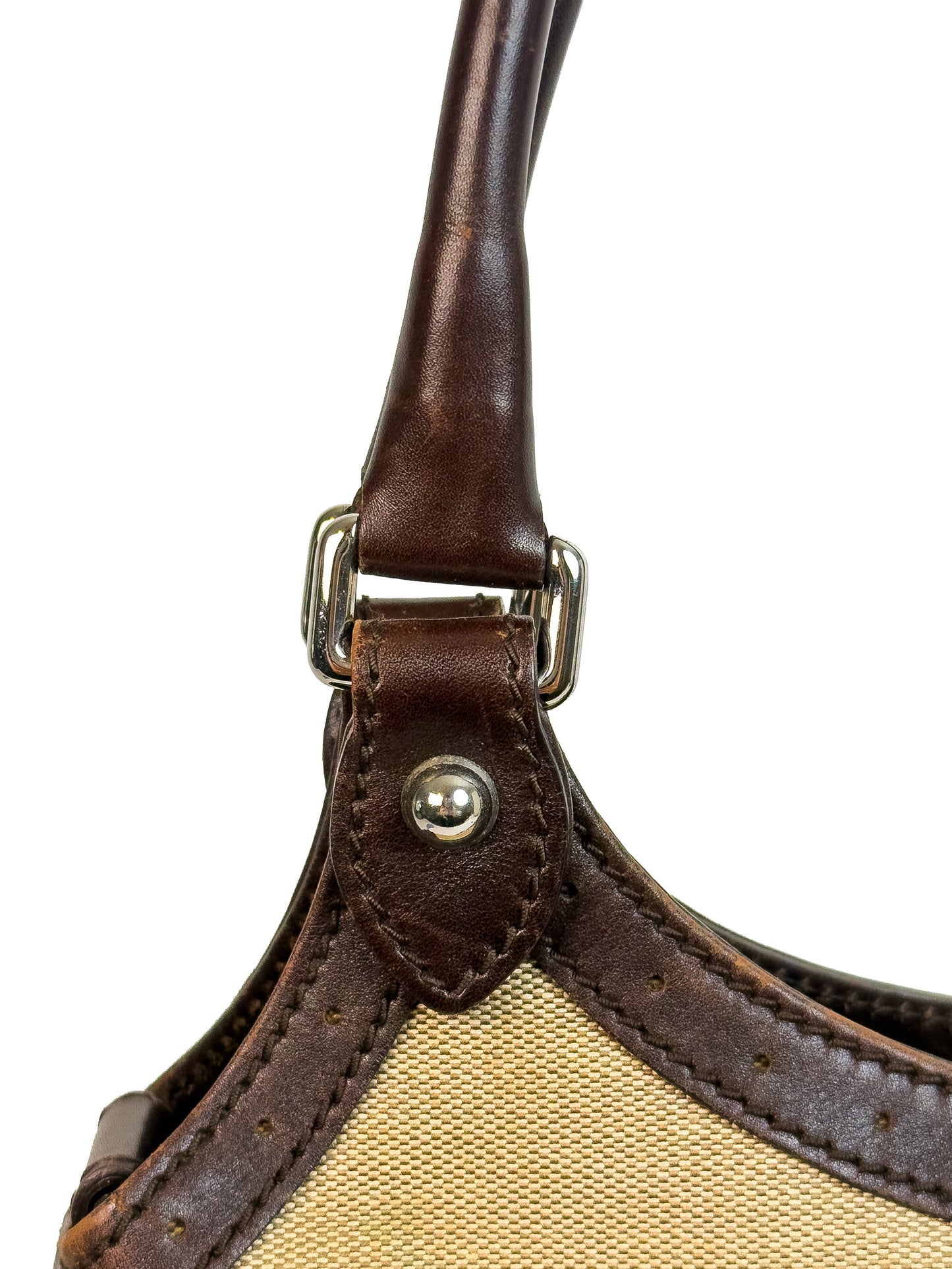 GUCCI sherry line interlocking GG handbag