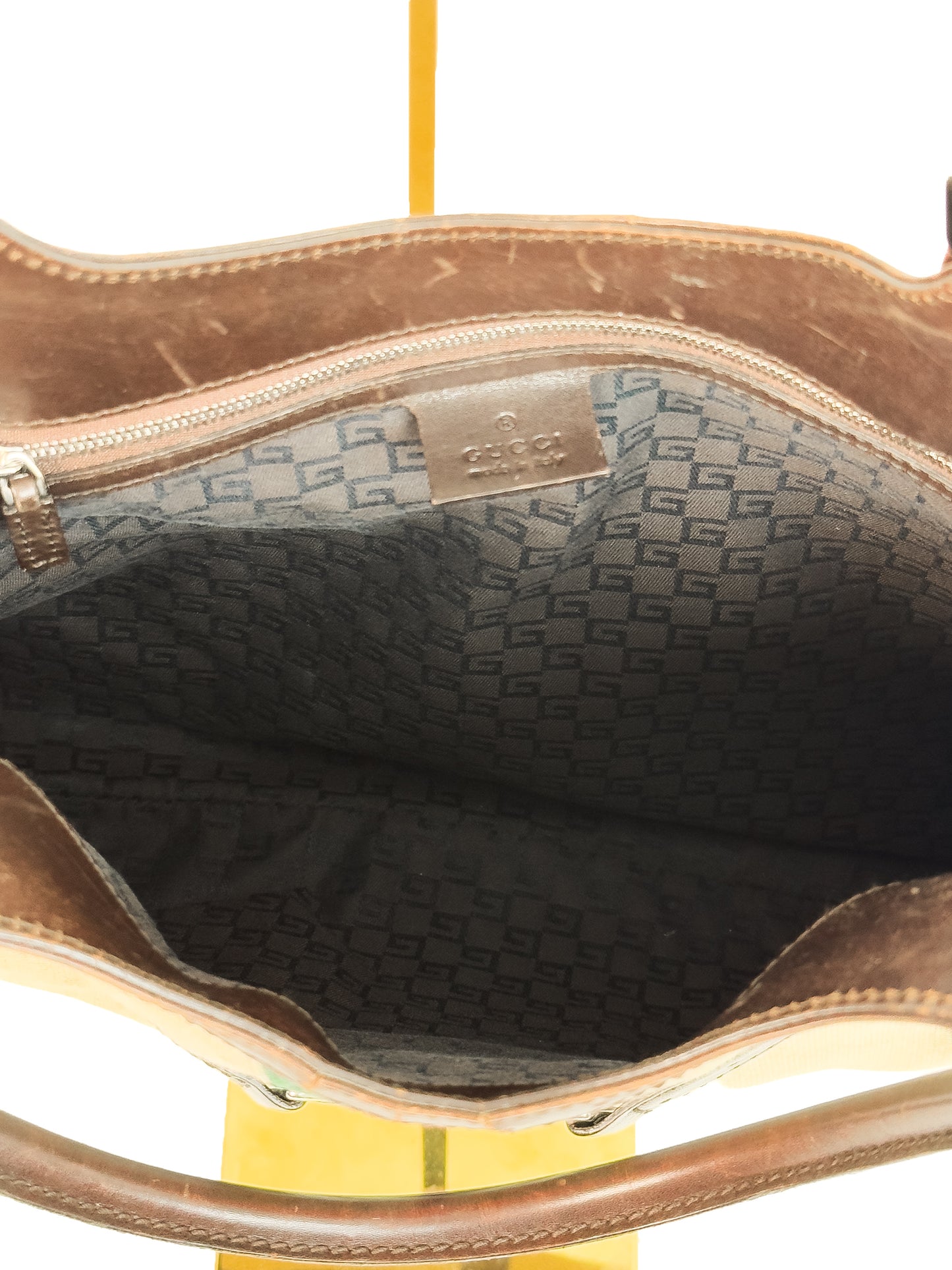 GUCCI sherry line interlocking GG handbag