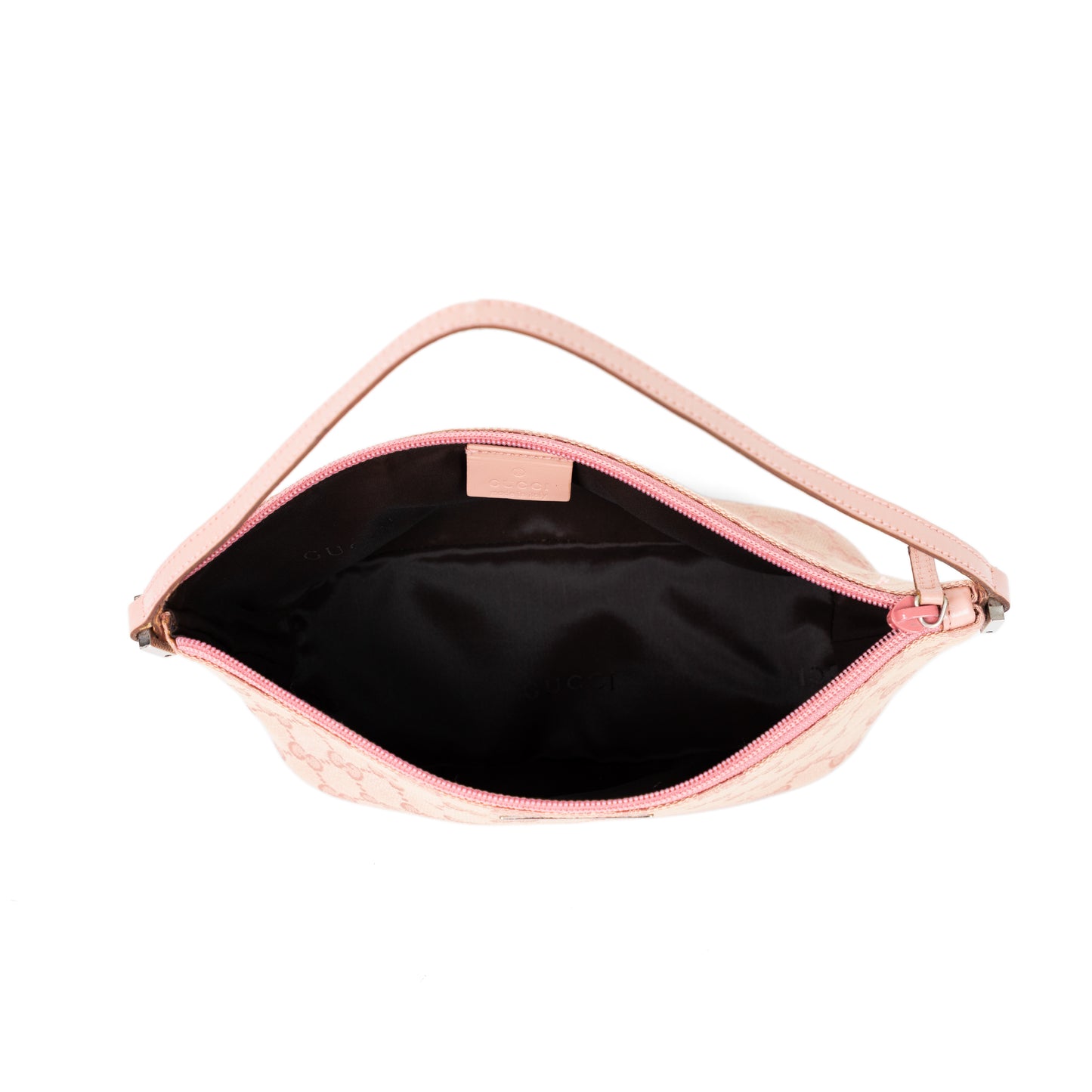 GUCCI boat pink hand bag
