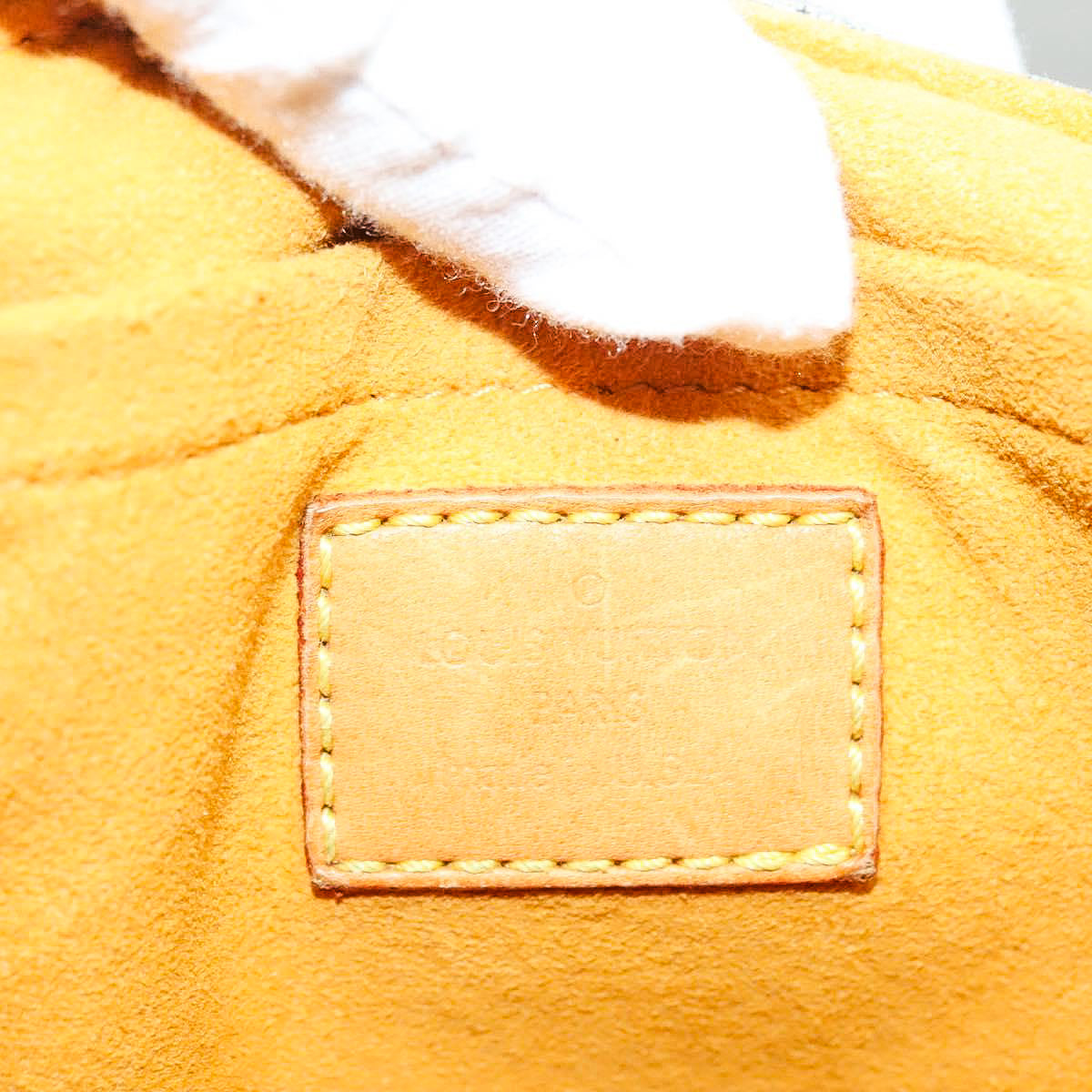 LOUIS VUITTON denim mini pleaty