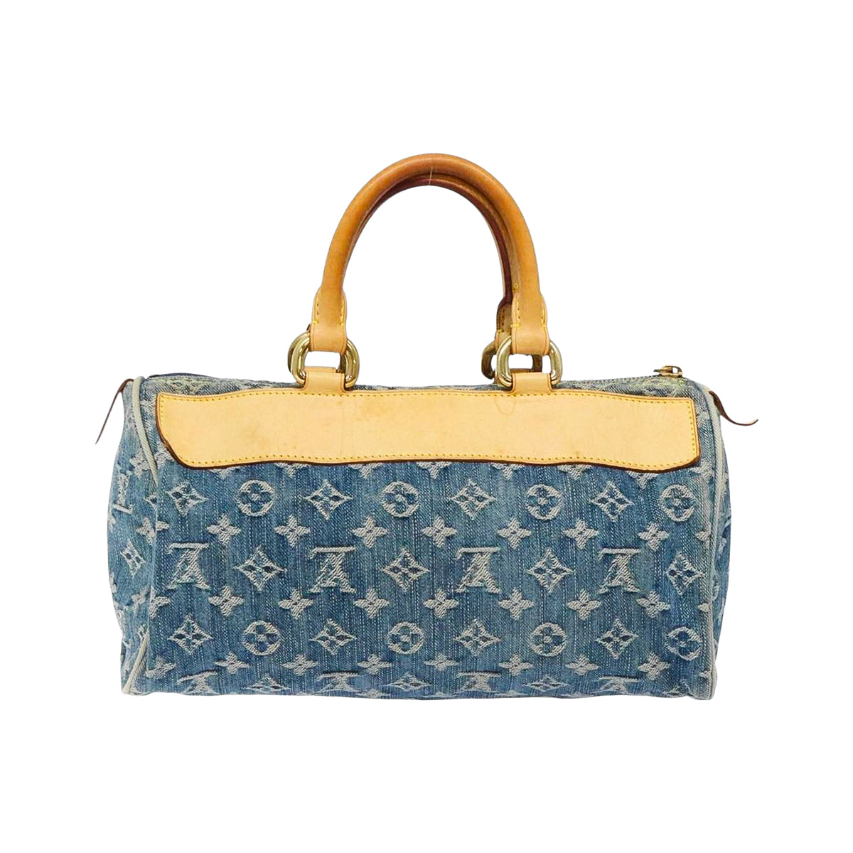LOUIS VUITTON denim neo speedy