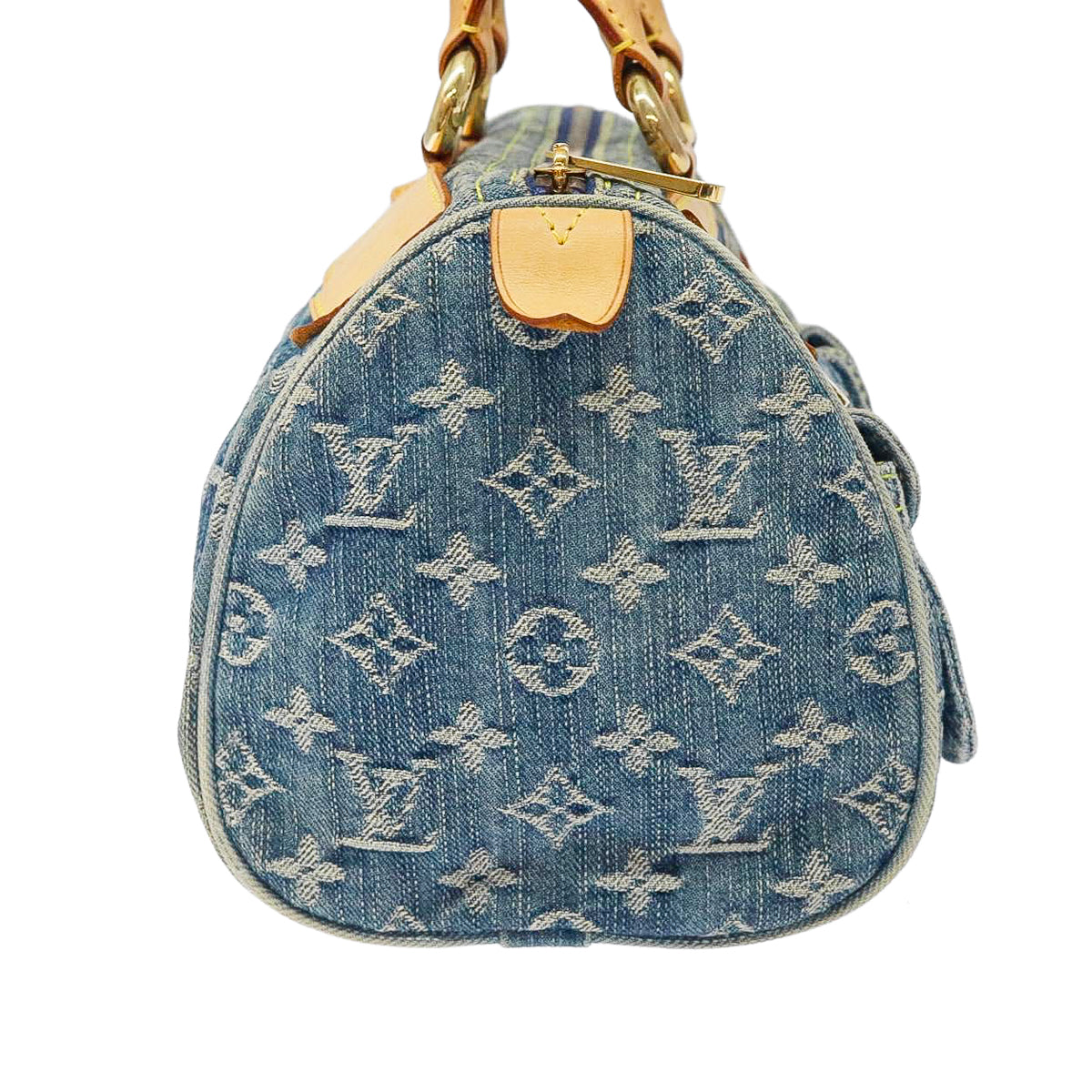 LOUIS VUITTON denim neo speedy
