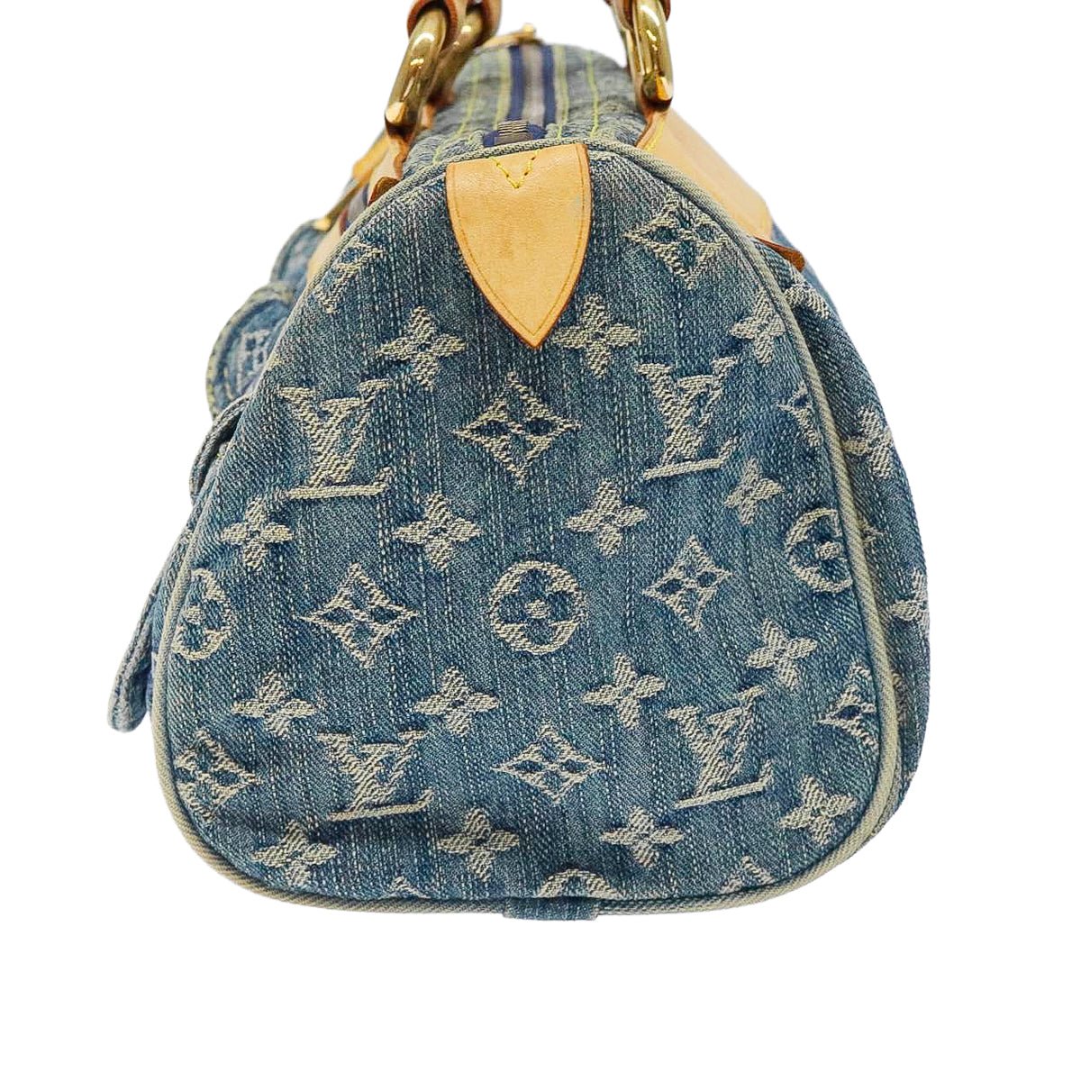 LOUIS VUITTON denim neo speedy