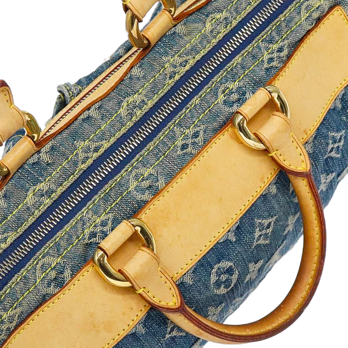 LOUIS VUITTON denim neo speedy