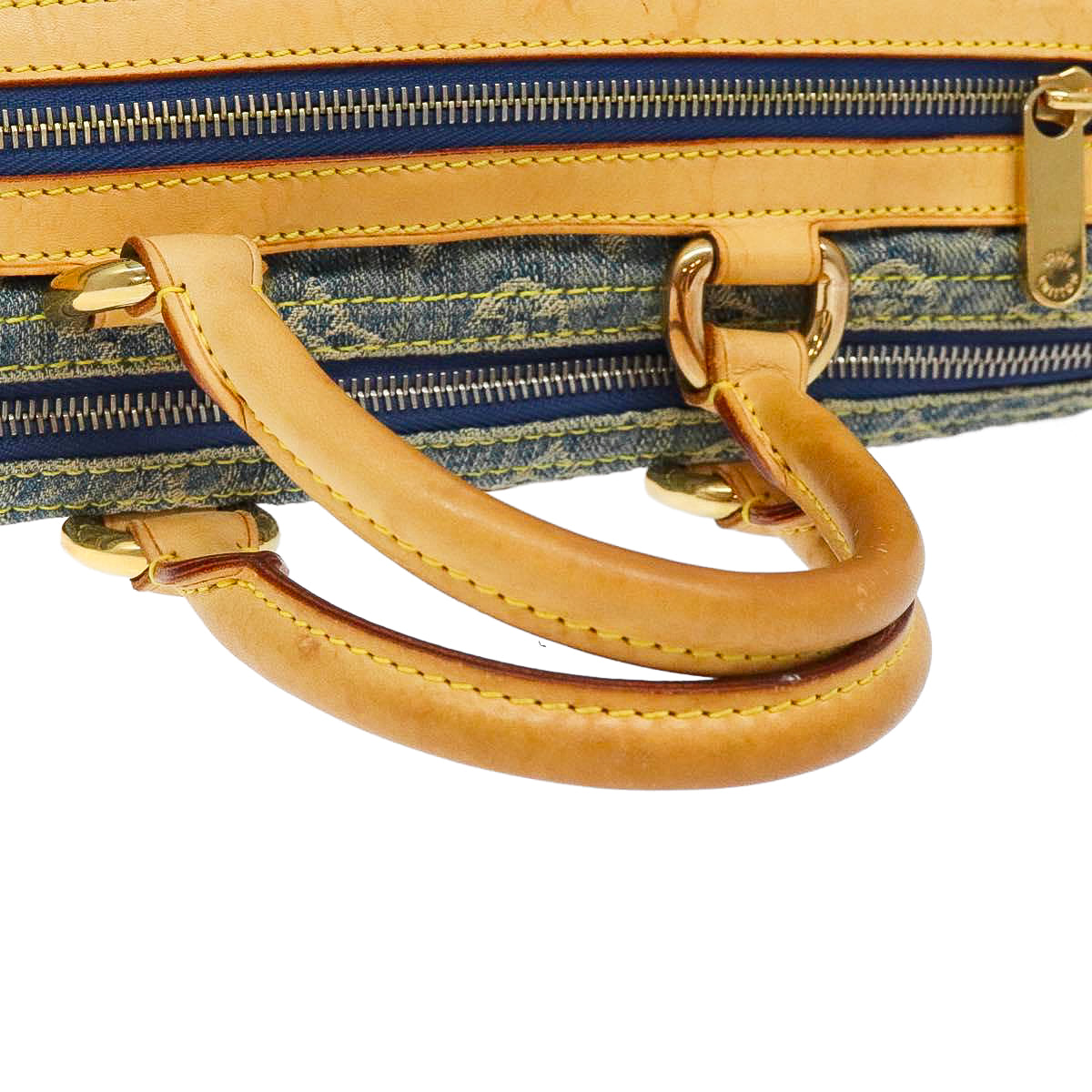 LOUIS VUITTON denim neo speedy
