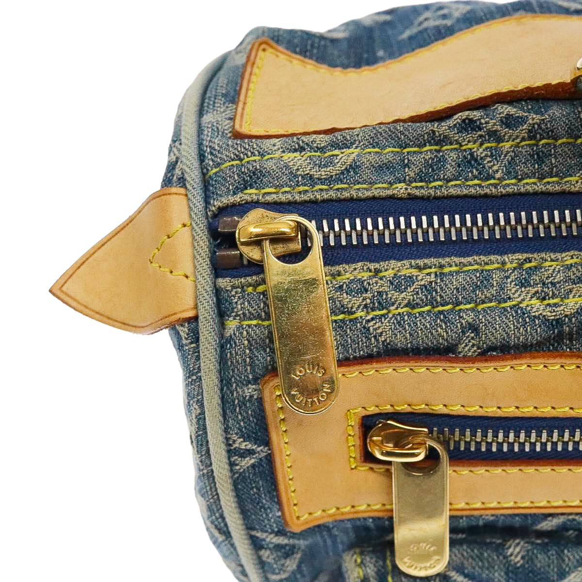 LOUIS VUITTON denim neo speedy