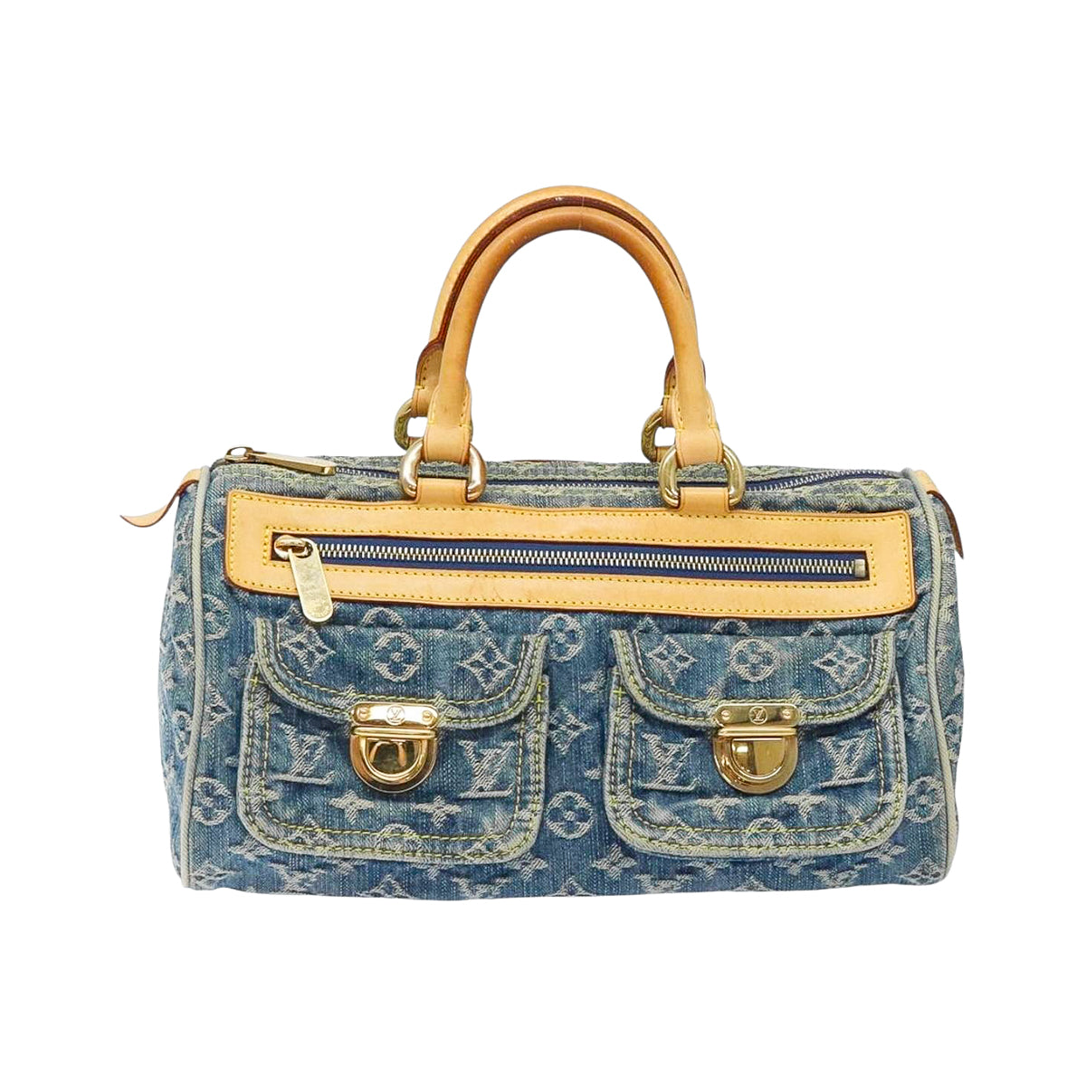 LOUIS VUITTON denim neo speedy